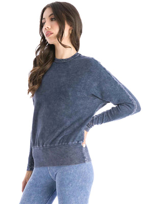 Hardtail Long Sleeve Banded Top (Style T-216)