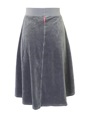 Hard Tail Velour Full Skirt (V-195)