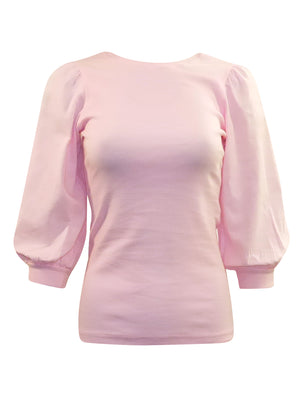 Hardtail 3/4 Puff Sleeve Top (Style VG-199) - Tops