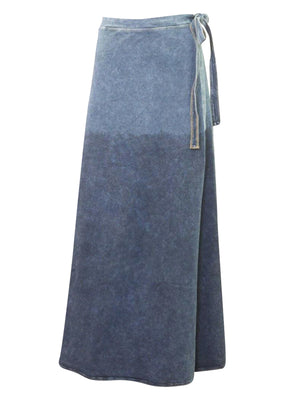 Hard Tail Long Wrap Skirt (W-964) - Skirts