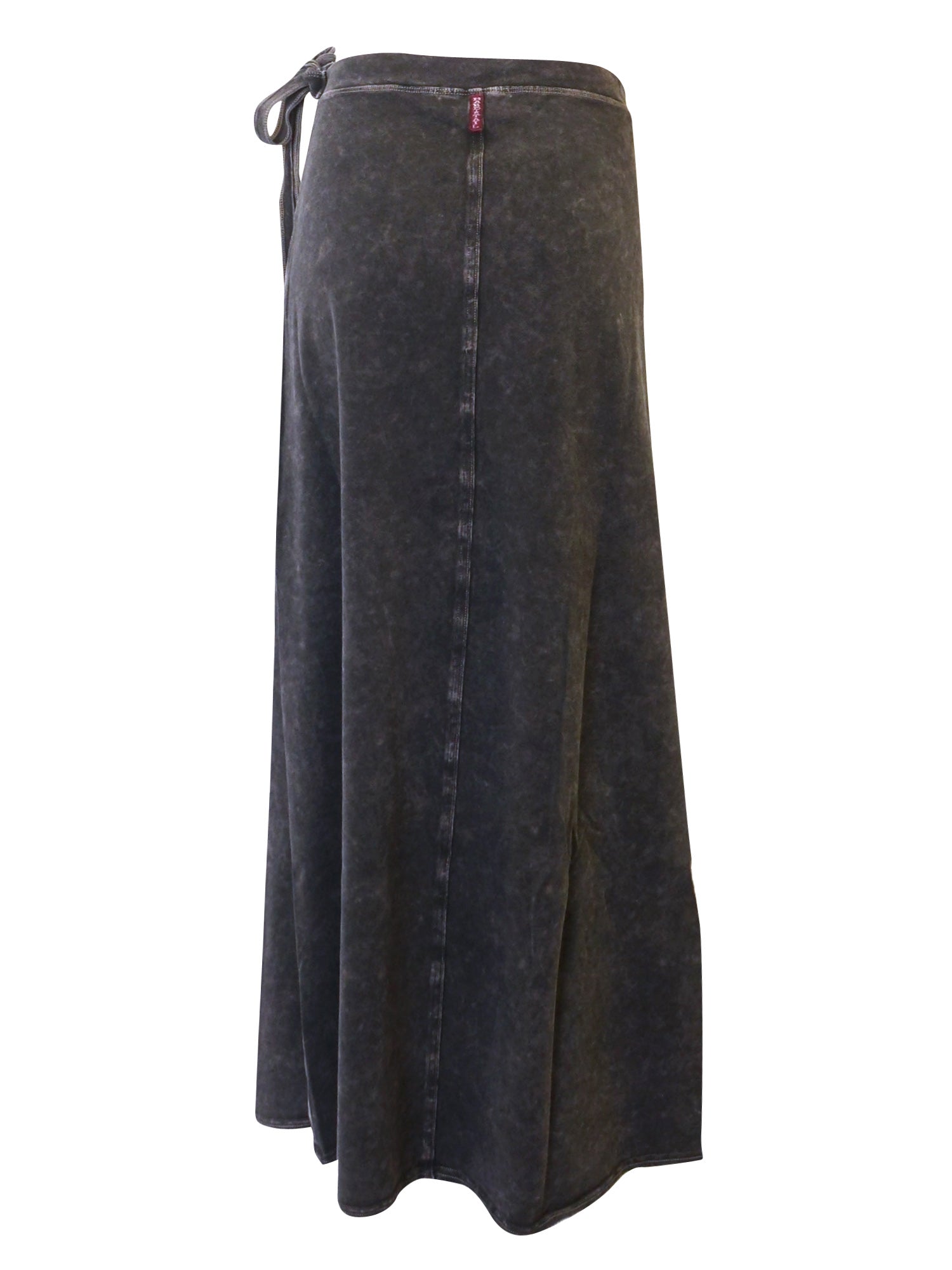 WrapFit™ – Slim A-Line Wrap Skirt (High Waist, Spring/Summer Casual)
