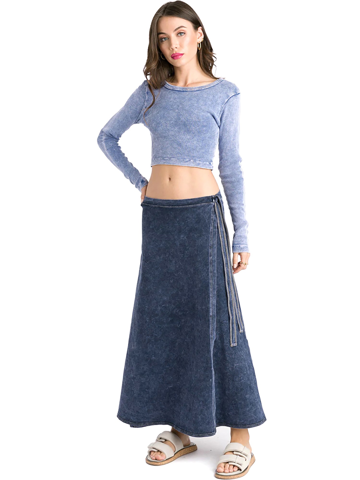 Maxi wrap skirt Clearance