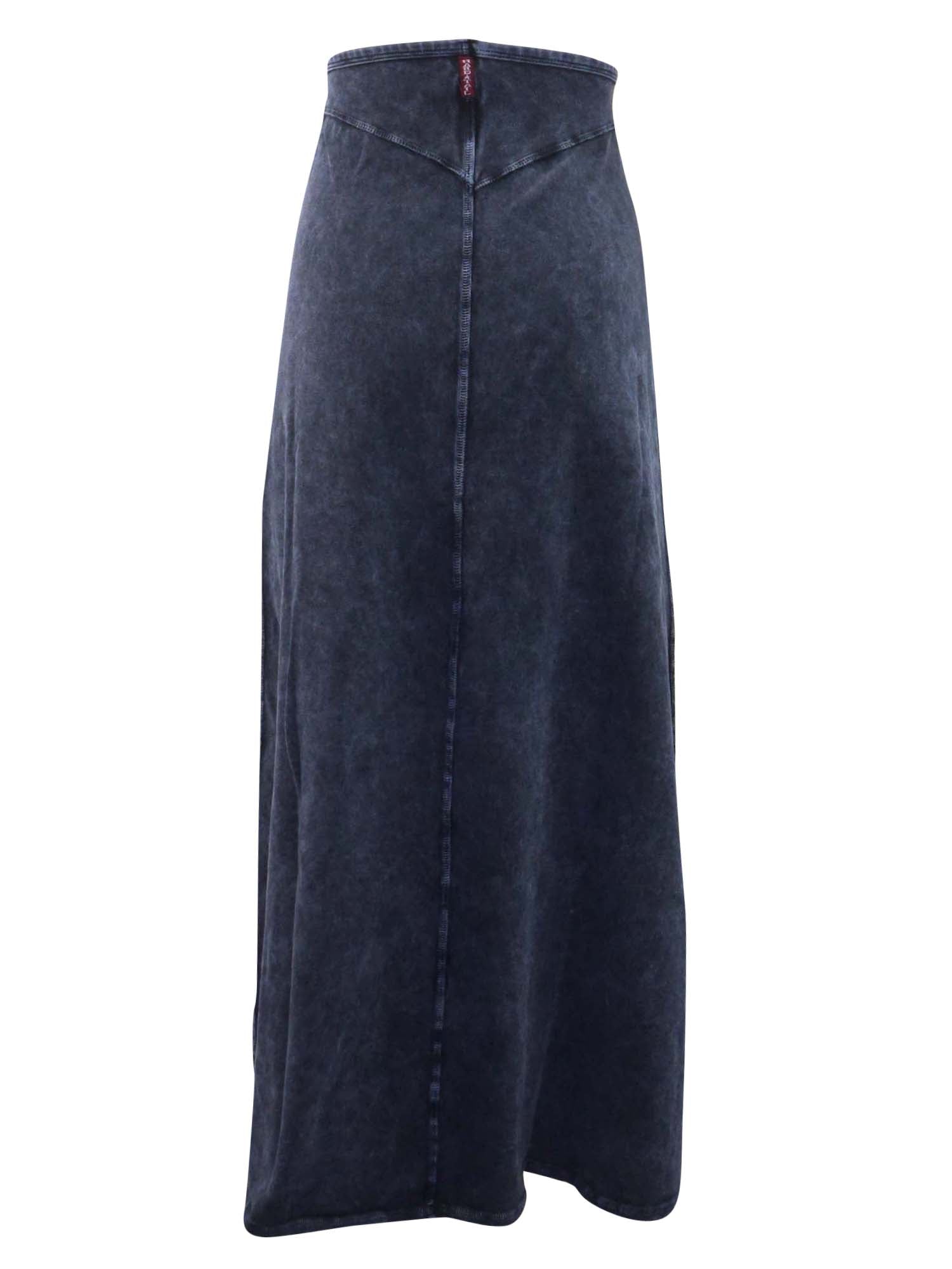 Hard Tail Double V-Yoke Maxi Skirt (Style: W-972) - Skirts