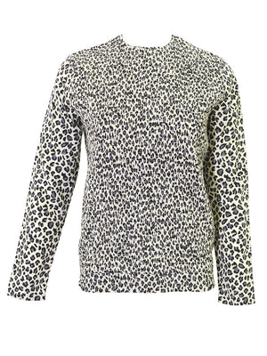 Wear & Flair Smocked Leopard Top