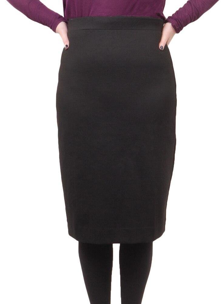 Wear and Flair 27" Stretch Pencil Skirt