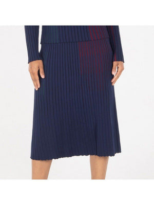 YAL Ribbed Knit Skirt