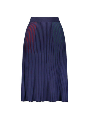 YAL Ribbed Knit Skirt