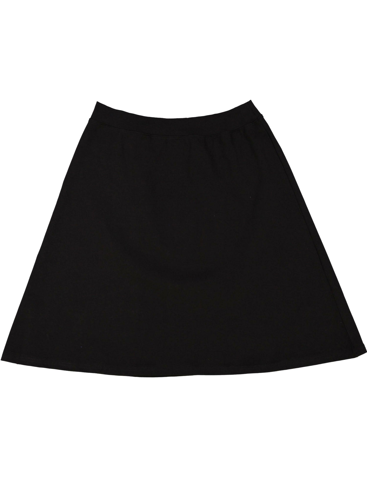 A-line Denim Skirt, for Girls - blue dark wasched, Girls