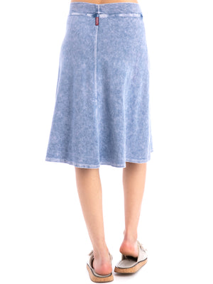 Hardtail Flat Waist Knee Skirt B-145 - Designers