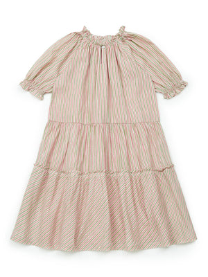 Bonton Emy Painted Stripes Dress - Dresses