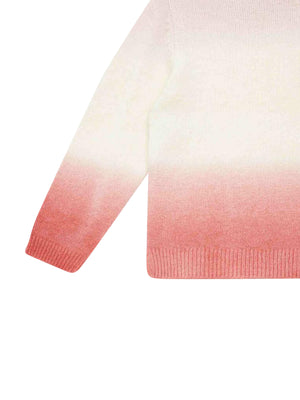 Bonton Tie-Dye Ombre Sweater Bonton