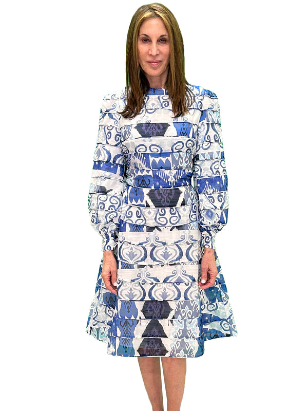 Mima Rosso Canoe Dress Dresses PinkOrchidFashion