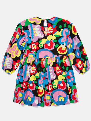 Stella McCartney Abstract Print Twill Dress - Dresses