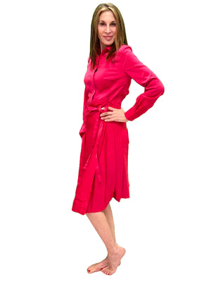 Mima Rosso Kelsee Wrap Dress