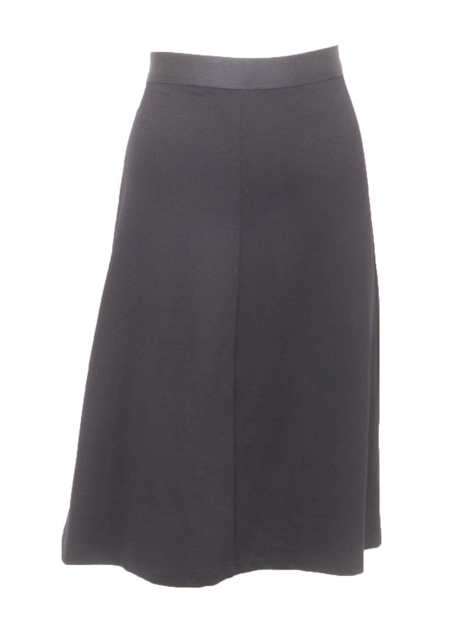 Lillian & Co Black A-line Skirt vendor-unknown