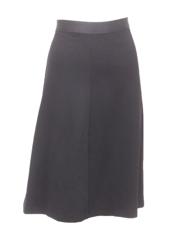 Lillian & Co Black A-line Skirt