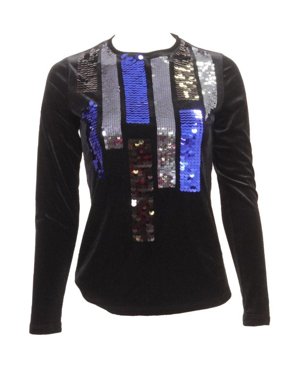 ORD Woman Sequin Top