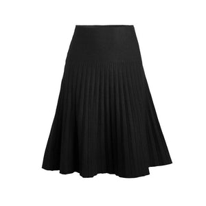 Mia Mod Summer Pleated Skirt